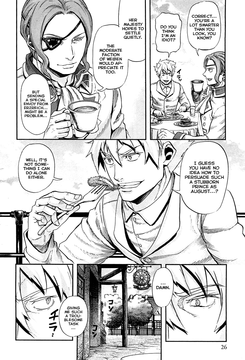 Gunka no Baltzar Chapter 33 page 32 - Chapter 33: The Rivalry of Two