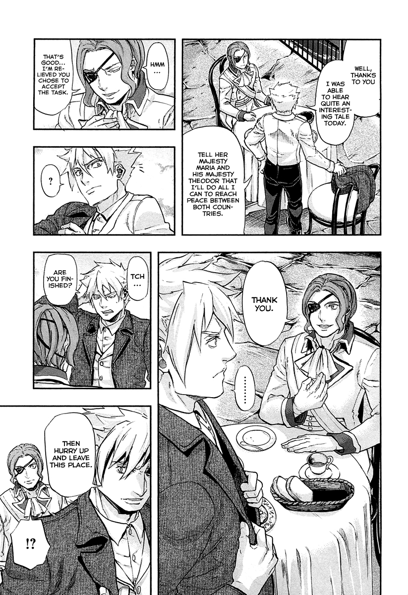 Gunka no Baltzar Chapter 33 page 33 - Chapter 33: The Rivalry of Two