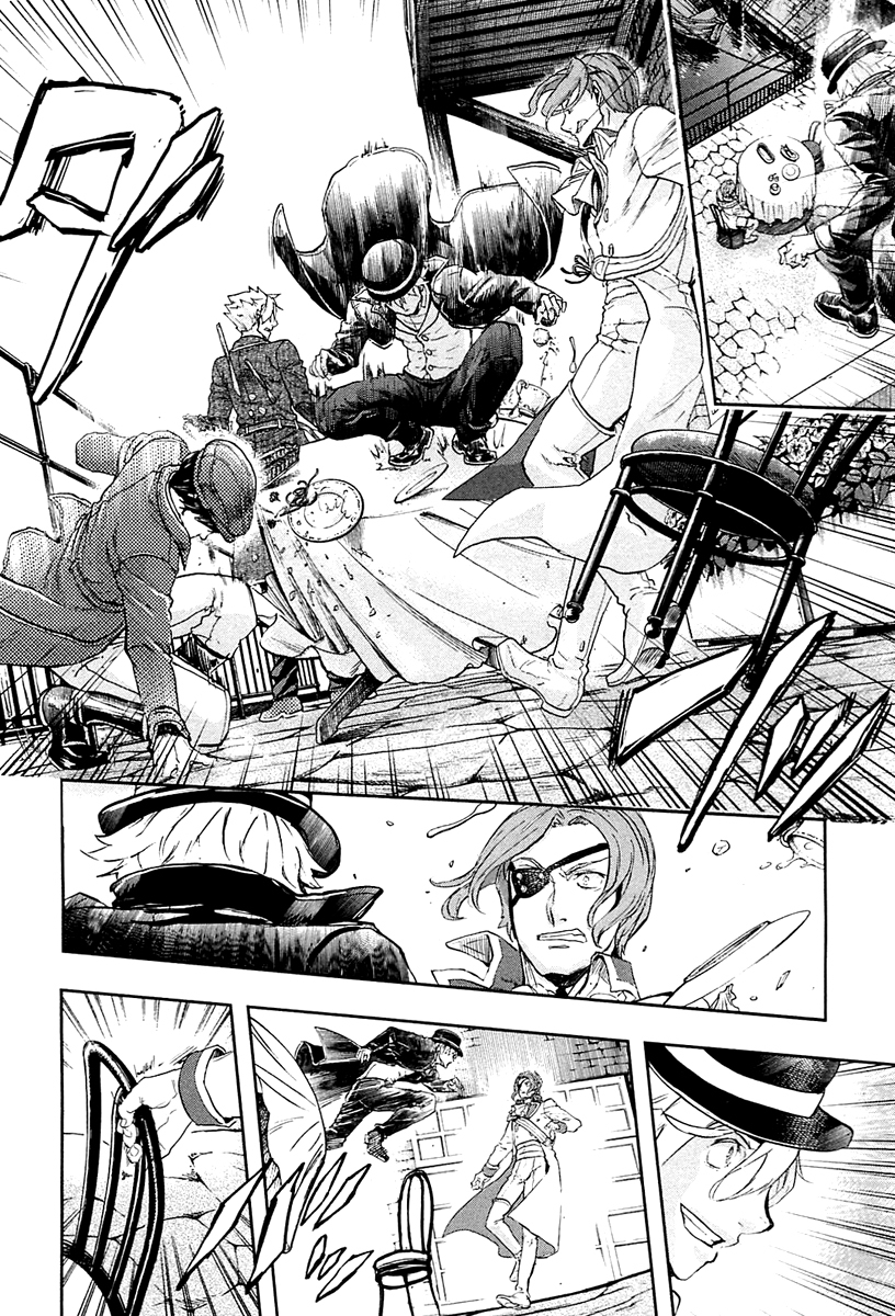 Gunka no Baltzar Chapter 33 page 34 - Chapter 33: The Rivalry of Two