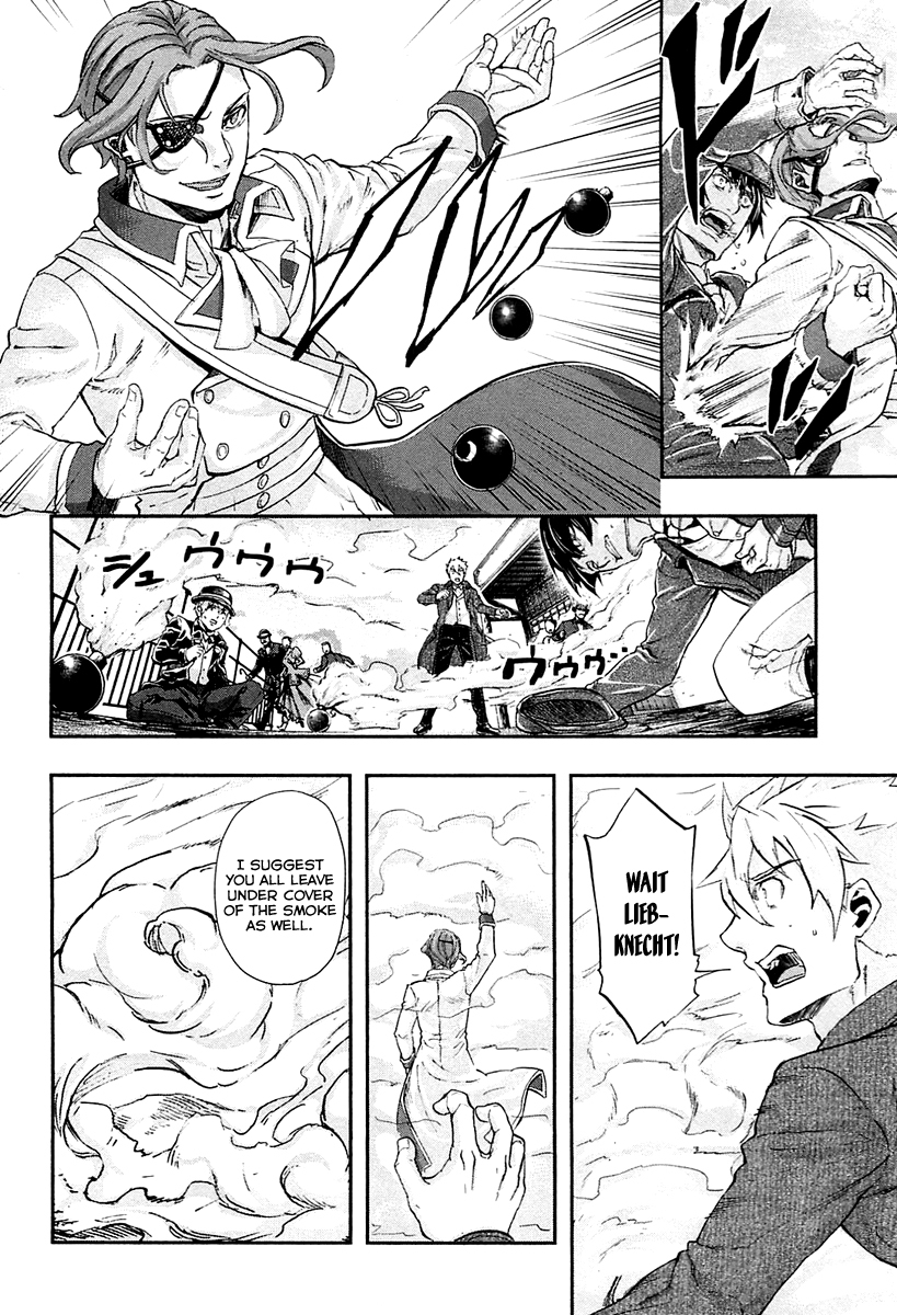 Gunka no Baltzar Chapter 33 page 36 - Chapter 33: The Rivalry of Two