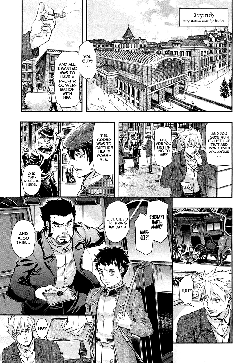 Gunka no Baltzar Chapter 33 page 37 - Chapter 33: The Rivalry of Two