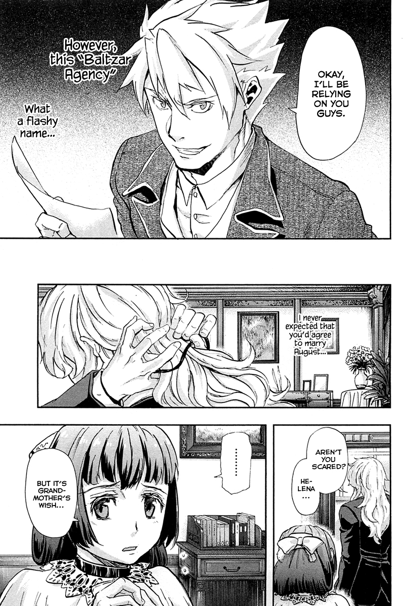 Gunka no Baltzar Chapter 33 page 39 - Chapter 33: The Rivalry of Two