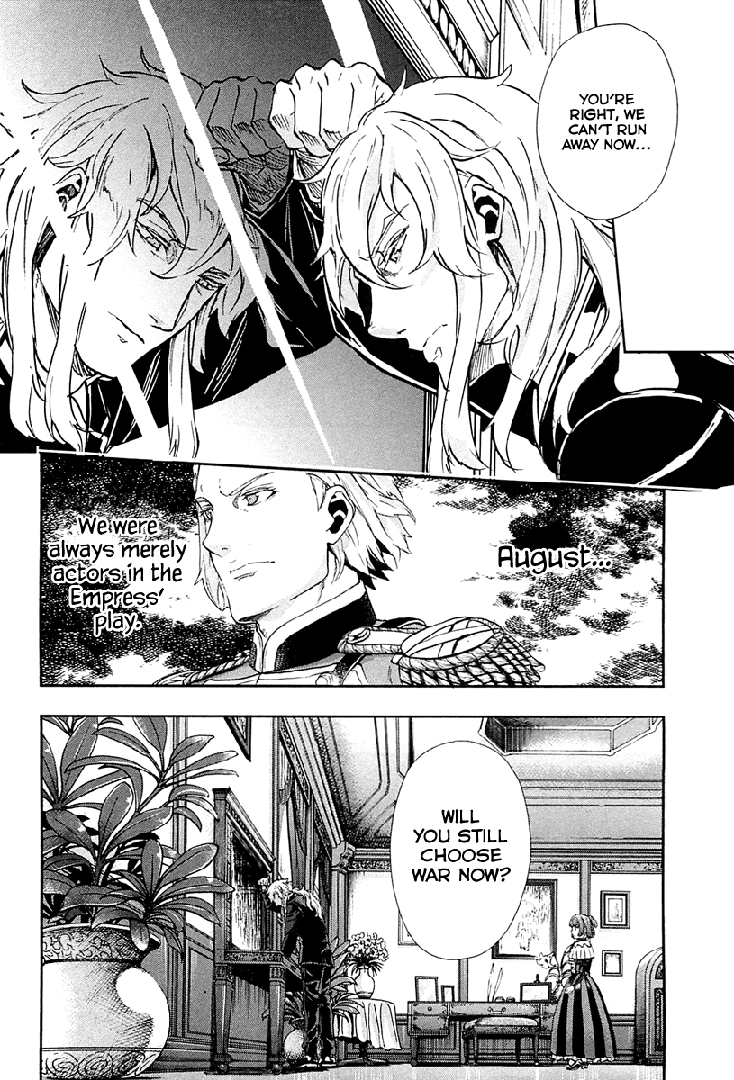 Gunka no Baltzar Chapter 33 page 40 - Chapter 33: The Rivalry of Two