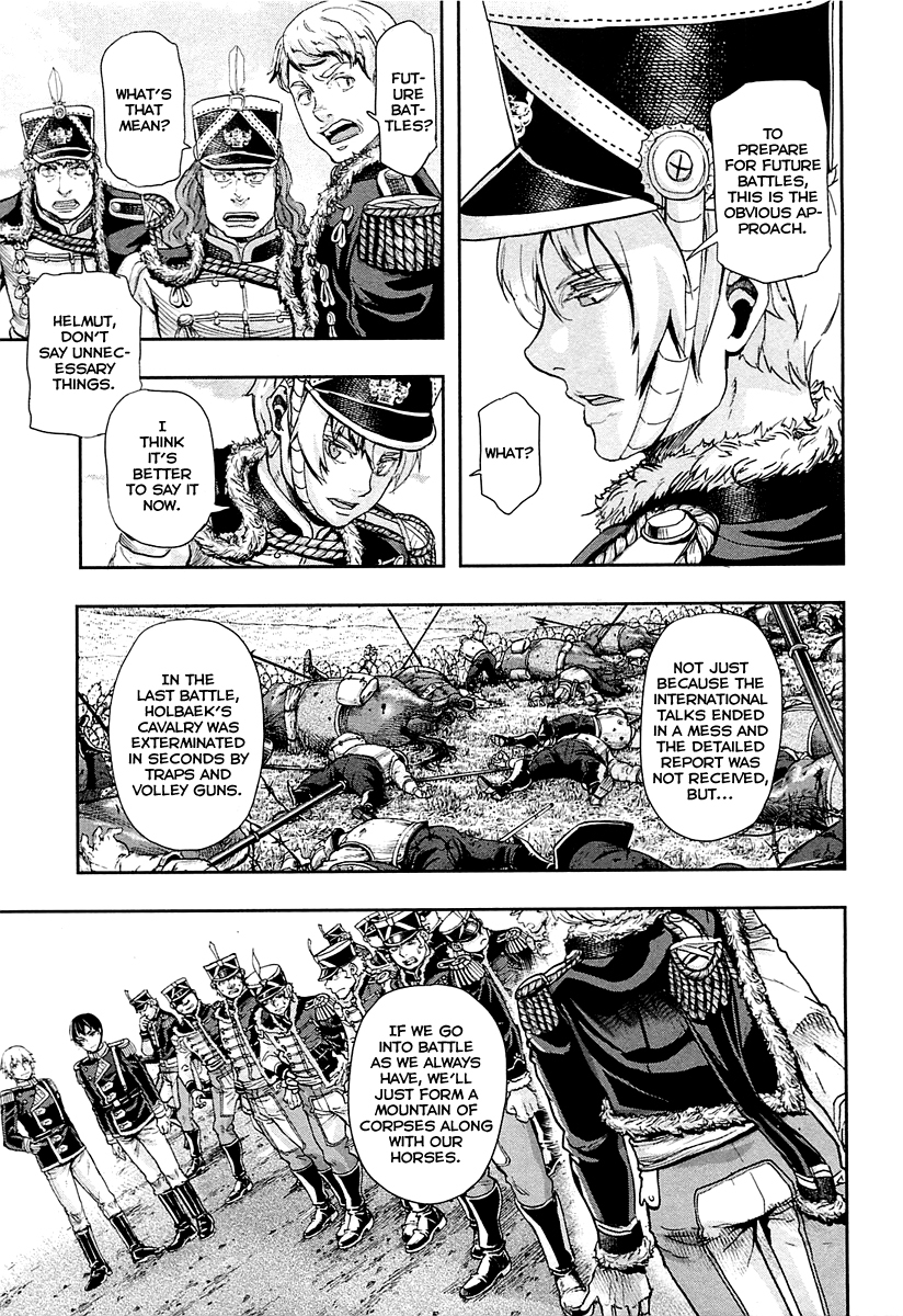 Gunka no Baltzar Chapter 34 page 10 - Chapter 34: Empress' Pawn