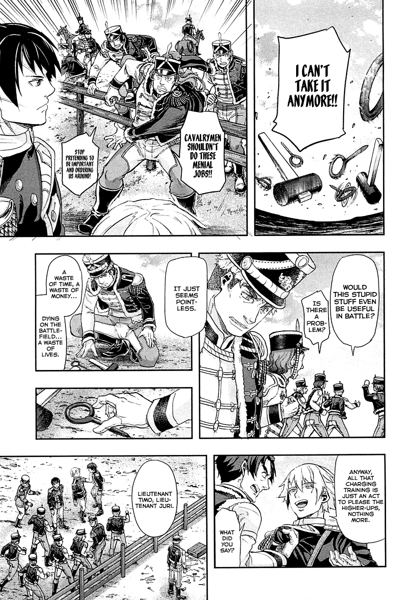 Gunka no Baltzar Chapter 34 page 12 - Chapter 34: Empress' Pawn