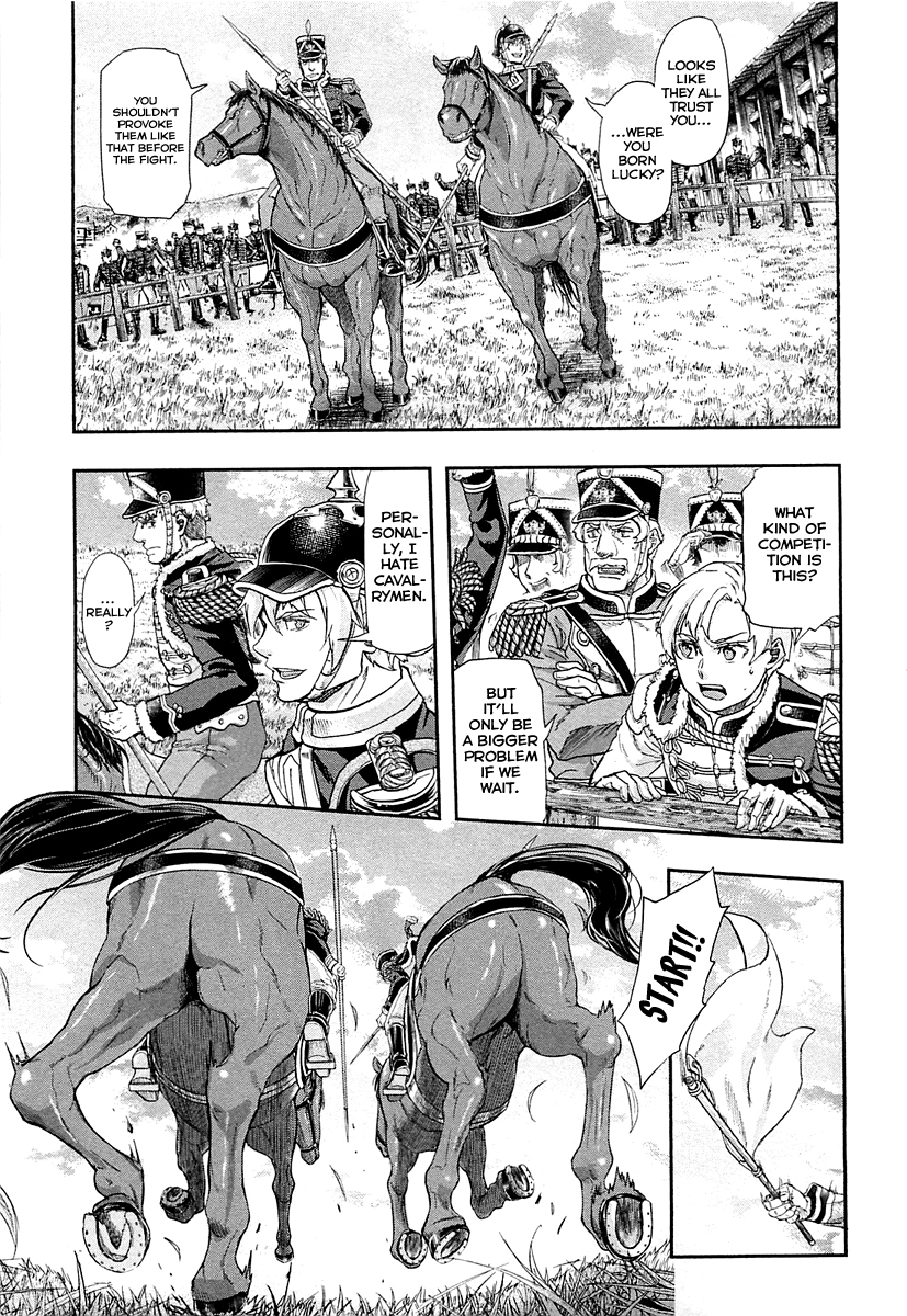 Gunka no Baltzar Chapter 34 page 14 - Chapter 34: Empress' Pawn