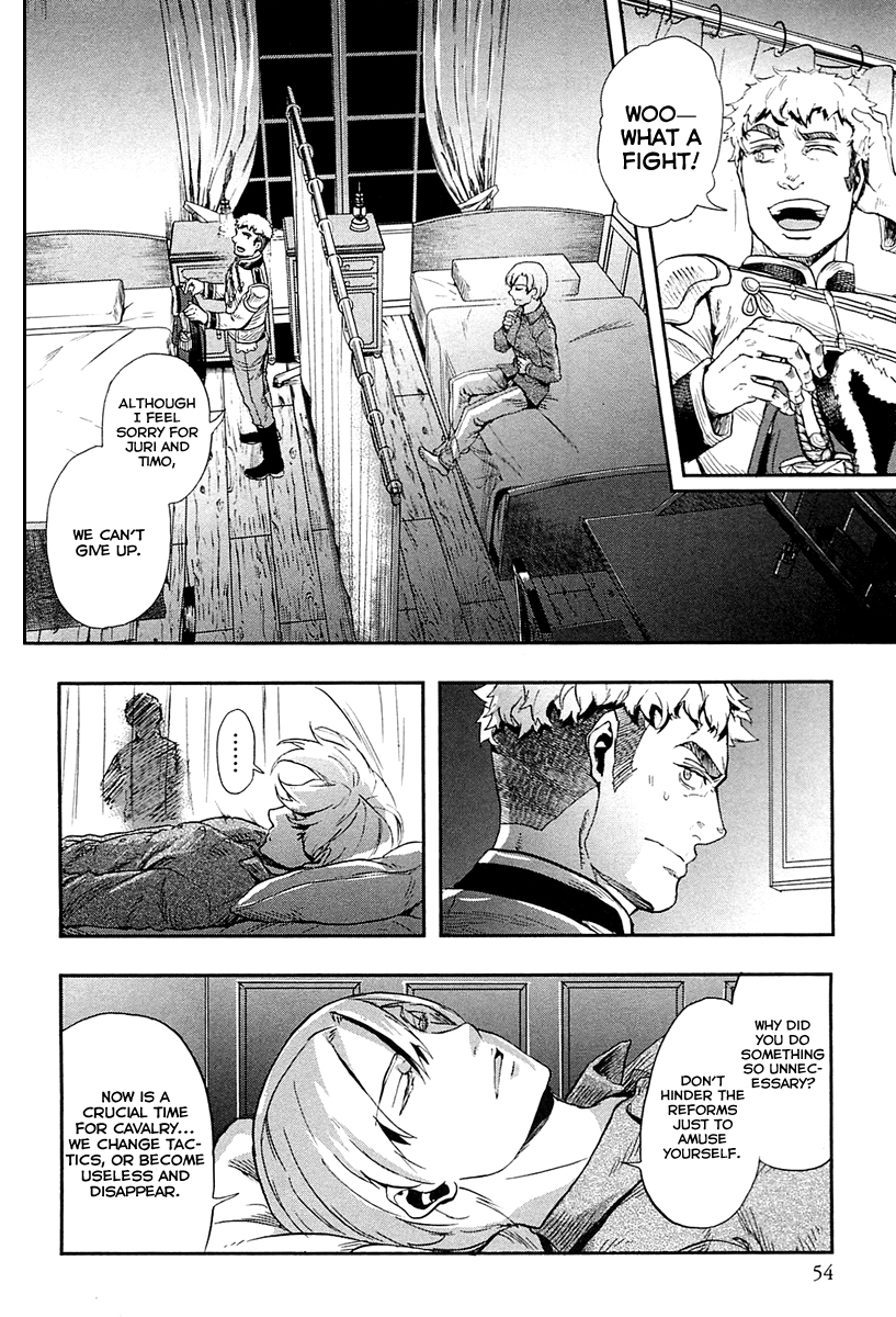 Gunka no Baltzar Chapter 34 page 19 - Chapter 34: Empress' Pawn