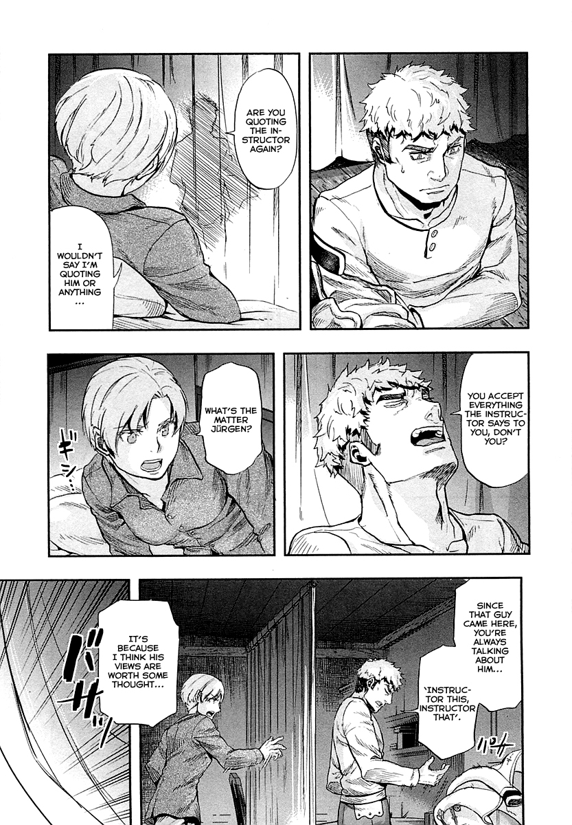 Gunka no Baltzar Chapter 34 page 20 - Chapter 34: Empress' Pawn