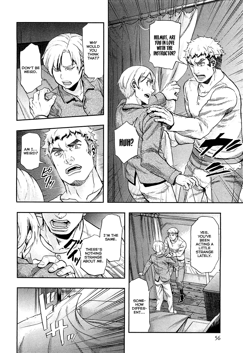 Gunka no Baltzar Chapter 34 page 21 - Chapter 34: Empress' Pawn