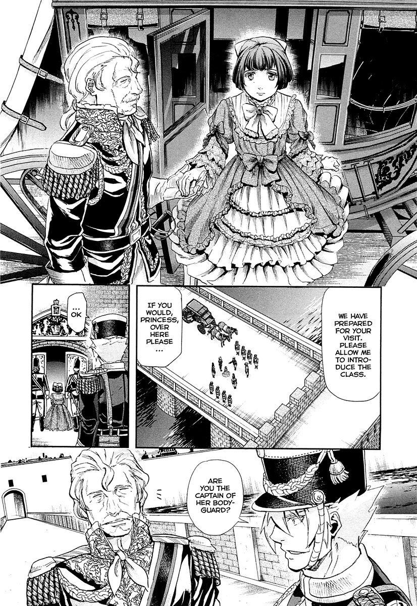 Gunka no Baltzar Chapter 34 page 23 - Chapter 34: Empress' Pawn