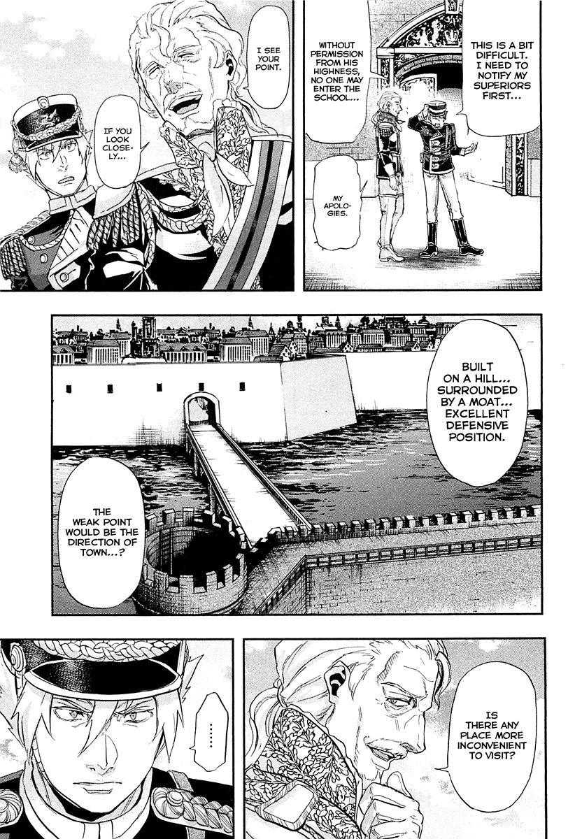 Gunka no Baltzar Chapter 34 page 24 - Chapter 34: Empress' Pawn