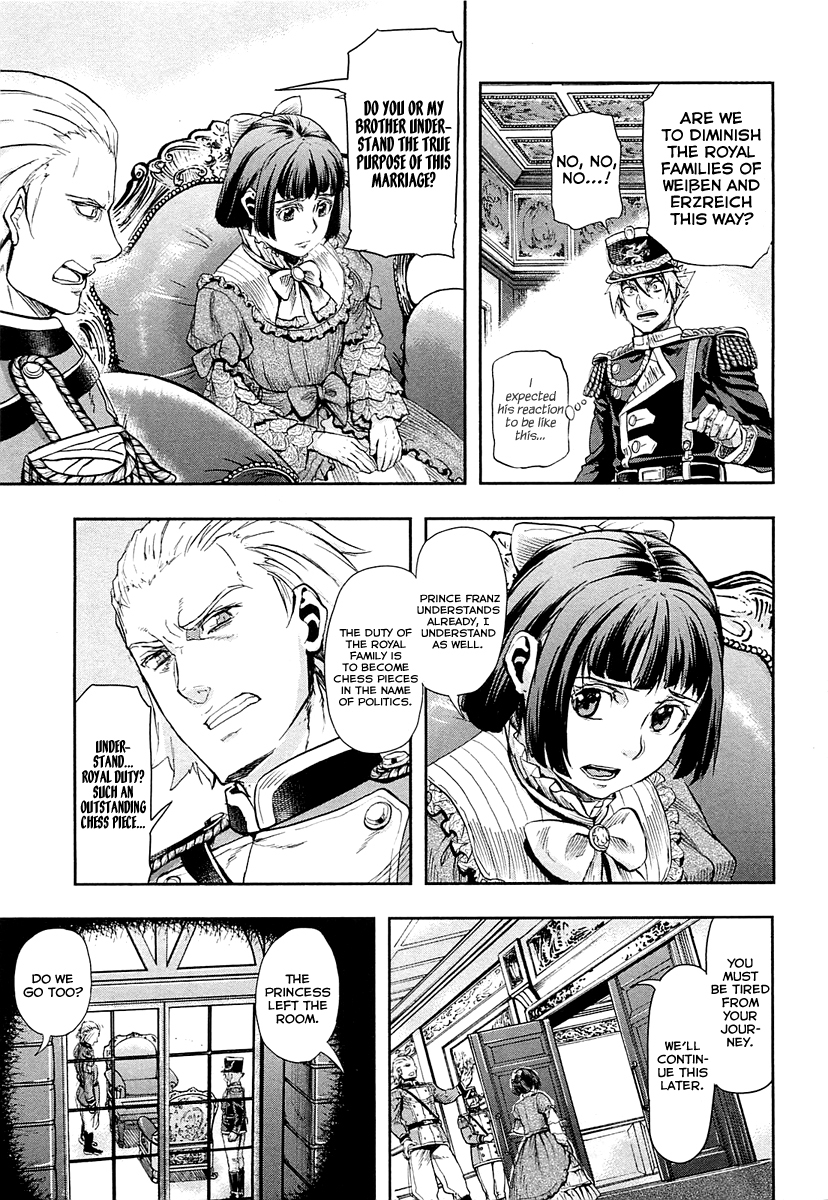 Gunka no Baltzar Chapter 34 page 26 - Chapter 34: Empress' Pawn