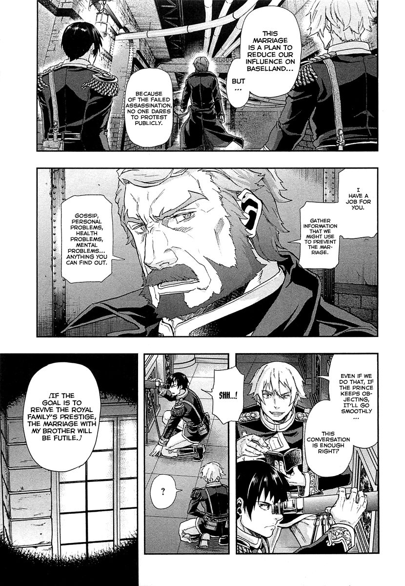 Gunka no Baltzar Chapter 34 page 28 - Chapter 34: Empress' Pawn