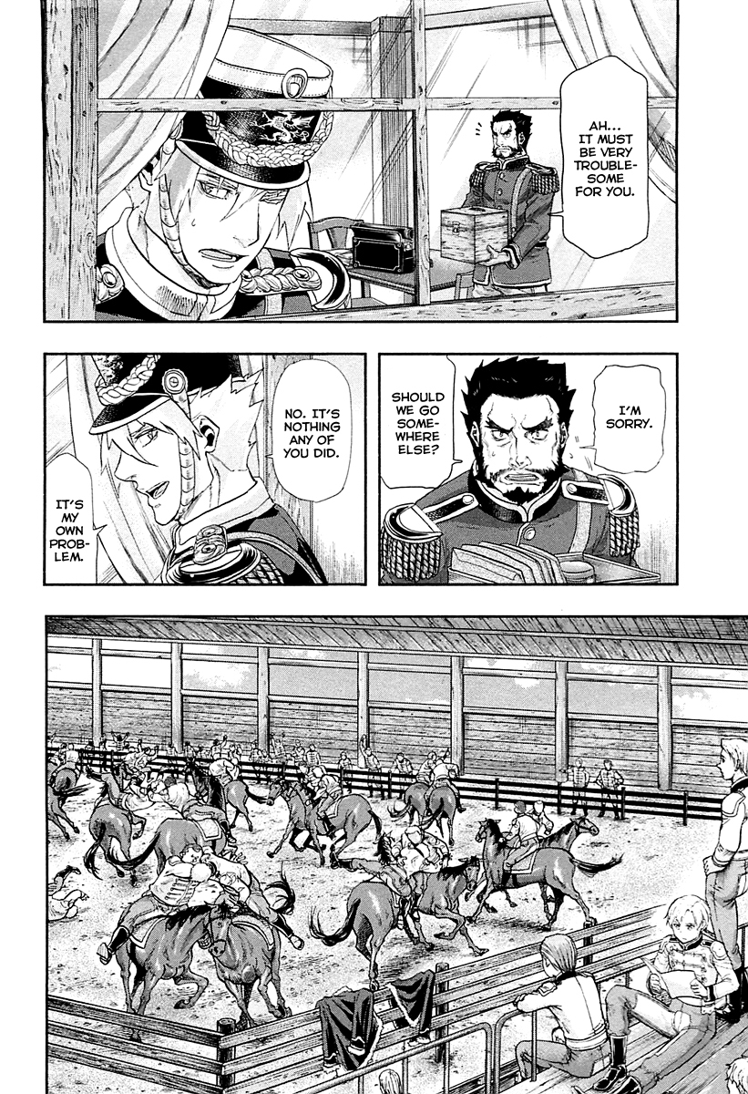 Gunka no Baltzar Chapter 34 page 5 - Chapter 34: Empress' Pawn
