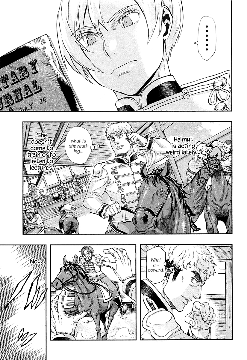Gunka no Baltzar Chapter 34 page 6 - Chapter 34: Empress' Pawn