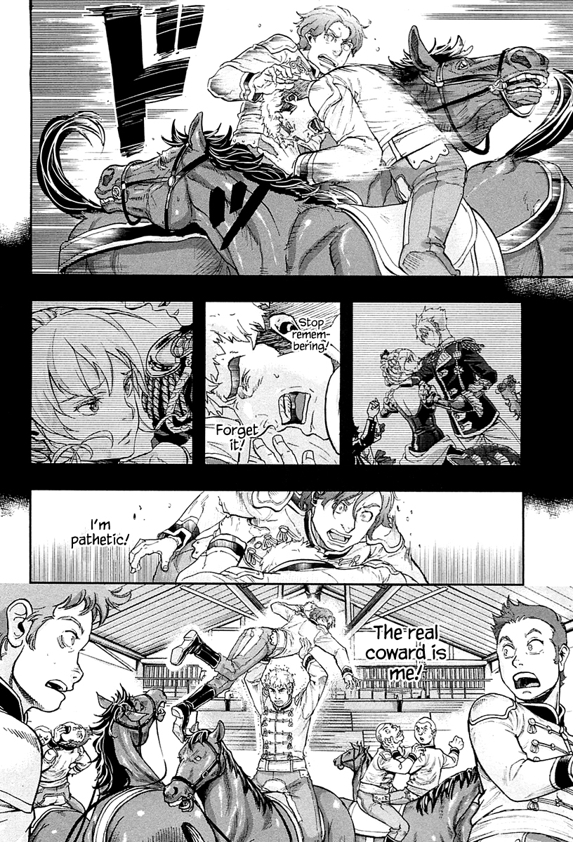 Gunka no Baltzar Chapter 34 page 7 - Chapter 34: Empress' Pawn