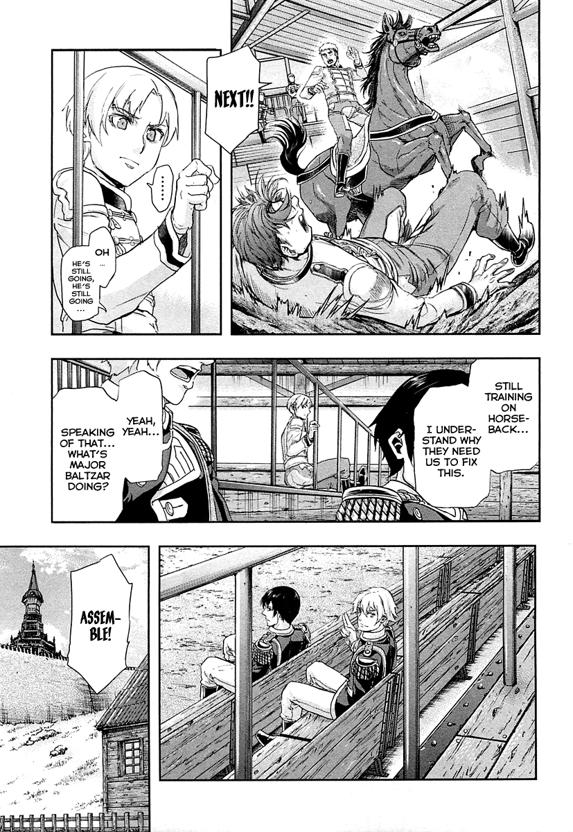 Gunka no Baltzar Chapter 34 page 8 - Chapter 34: Empress' Pawn