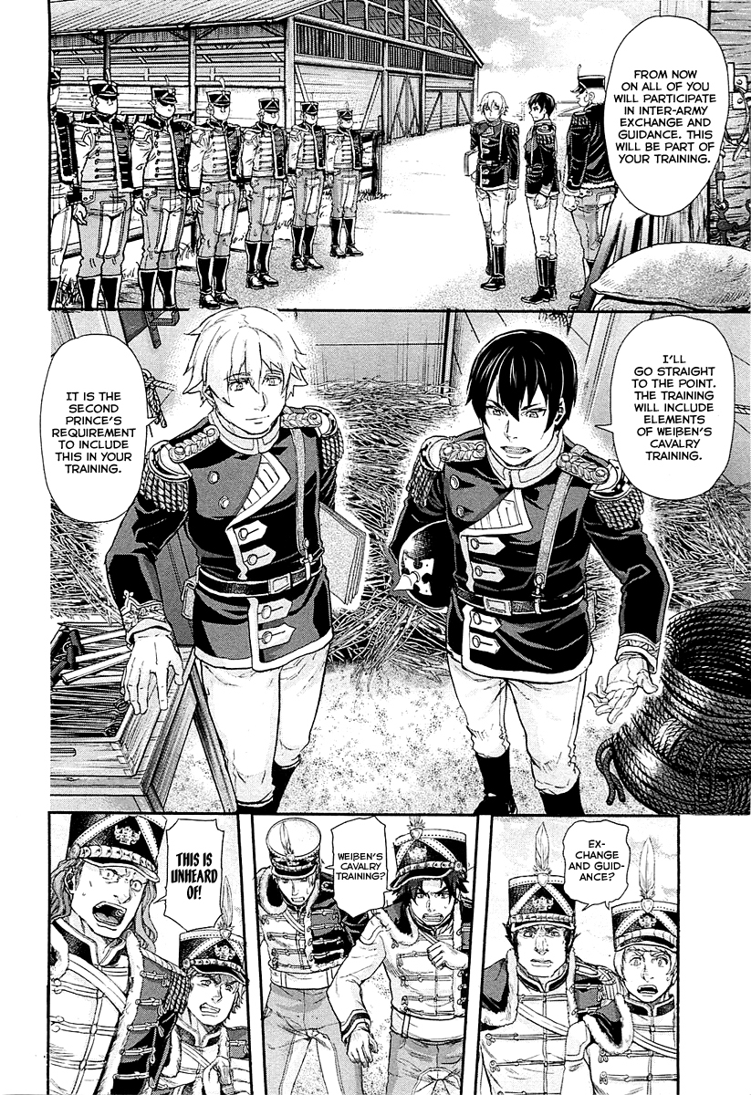 Gunka no Baltzar Chapter 34 page 9 - Chapter 34: Empress' Pawn