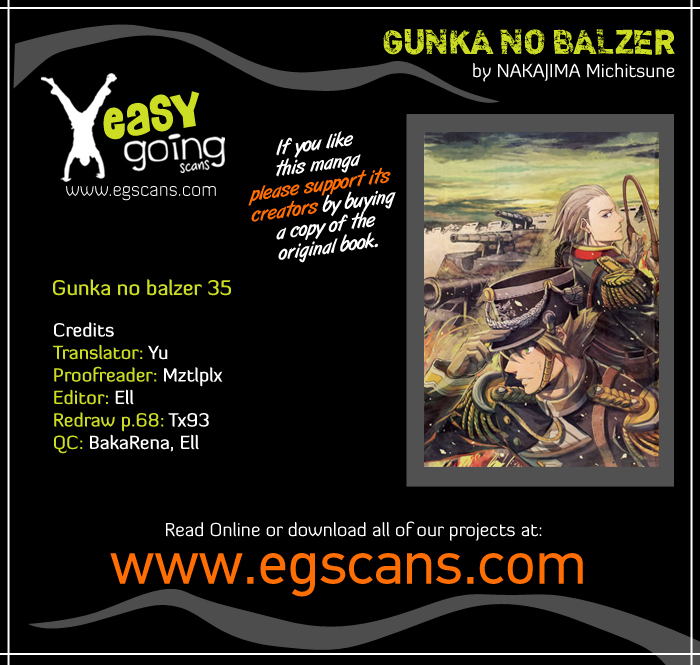 Gunka no Baltzar Chapter 35 page 1 - Chapter 35: The Night Before the Collapse