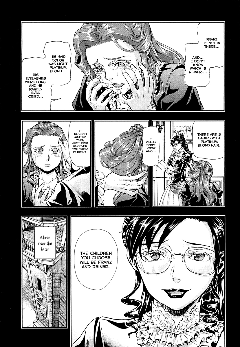 Gunka no Baltzar Chapter 35 page 11 - Chapter 35: The Night Before the Collapse