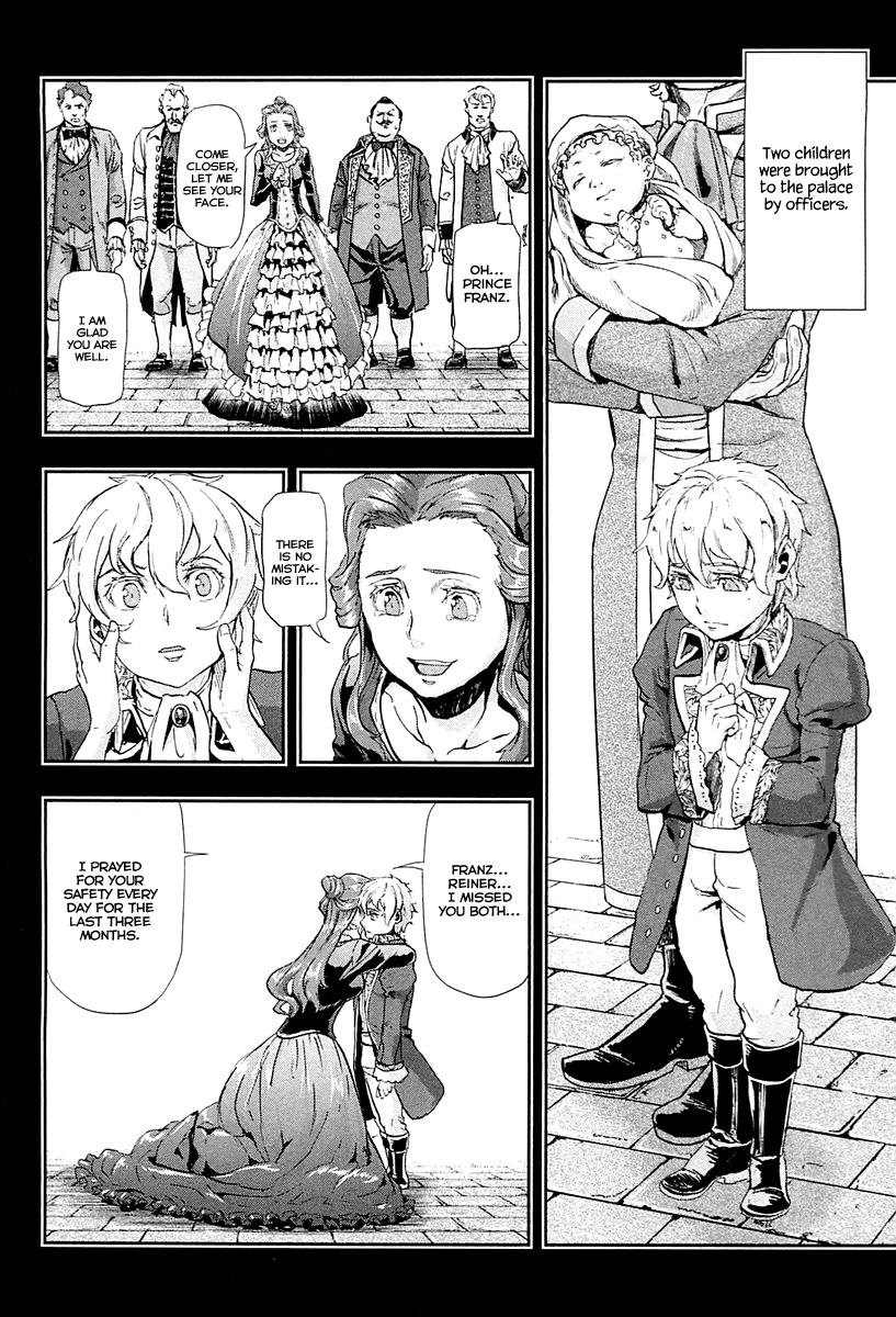 Gunka no Baltzar Chapter 35 page 12 - Chapter 35: The Night Before the Collapse