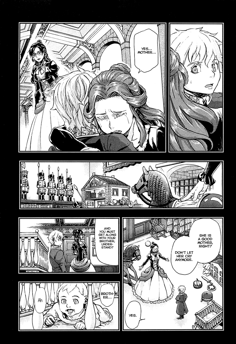 Gunka no Baltzar Chapter 35 page 13 - Chapter 35: The Night Before the Collapse