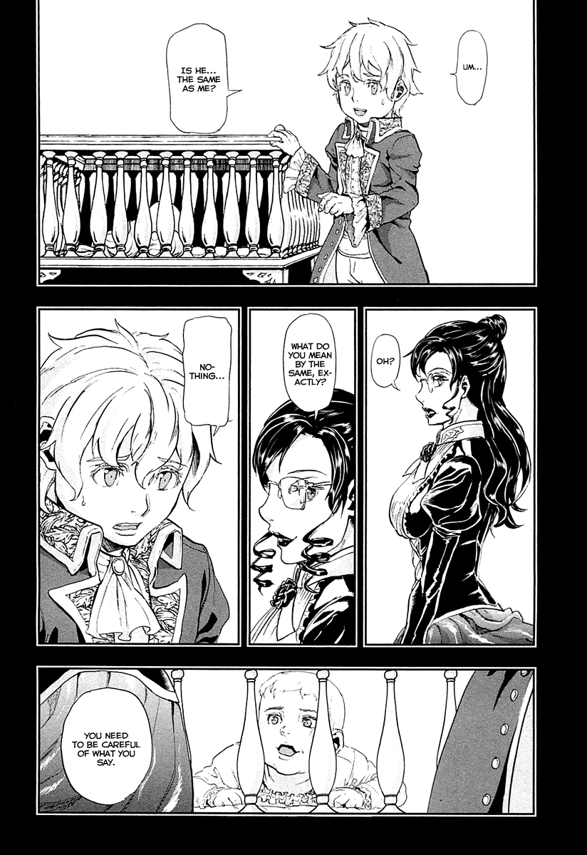 Gunka no Baltzar Chapter 35 page 14 - Chapter 35: The Night Before the Collapse