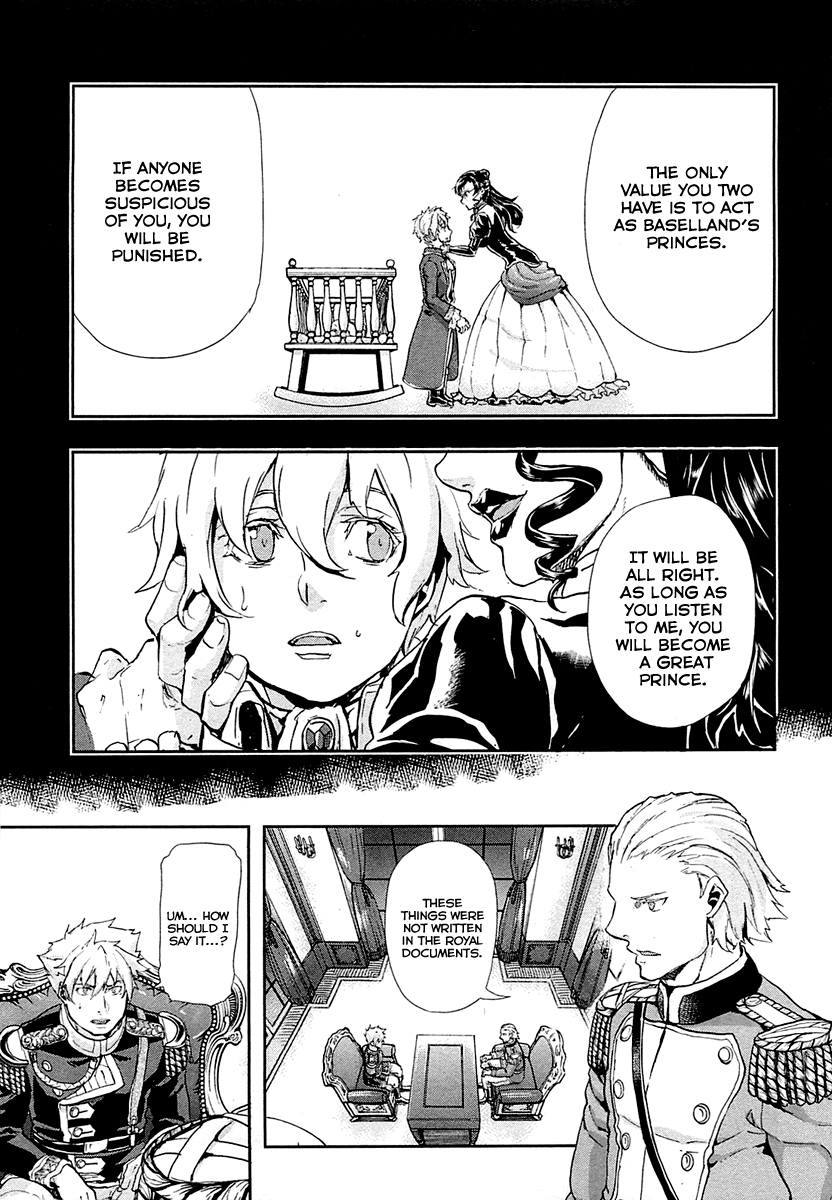 Gunka no Baltzar Chapter 35 page 15 - Chapter 35: The Night Before the Collapse