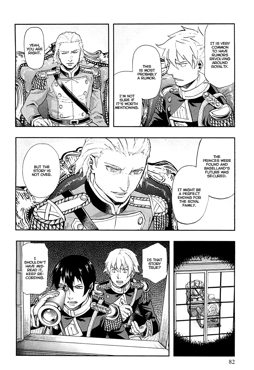 Gunka no Baltzar Chapter 35 page 16 - Chapter 35: The Night Before the Collapse