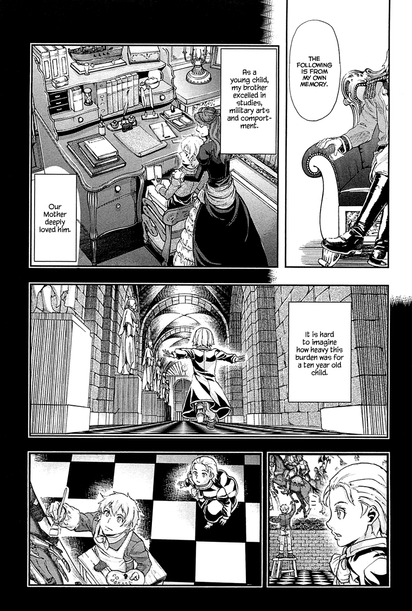 Gunka no Baltzar Chapter 35 page 17 - Chapter 35: The Night Before the Collapse