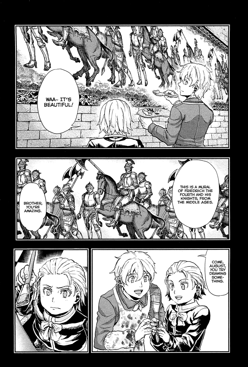 Gunka no Baltzar Chapter 35 page 18 - Chapter 35: The Night Before the Collapse