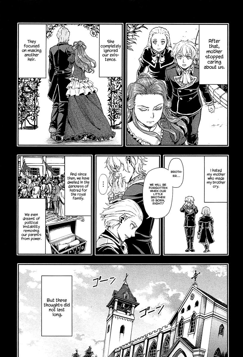 Gunka no Baltzar Chapter 35 page 21 - Chapter 35: The Night Before the Collapse