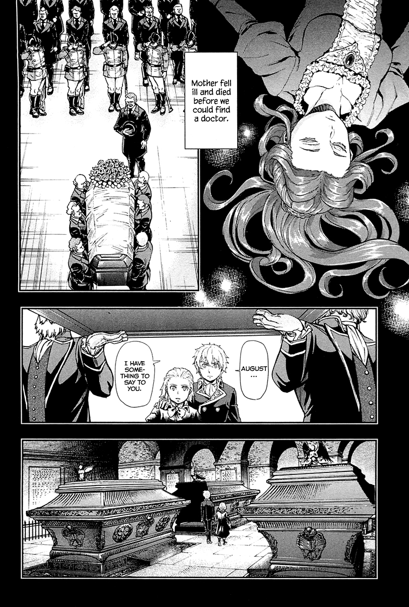 Gunka no Baltzar Chapter 35 page 22 - Chapter 35: The Night Before the Collapse