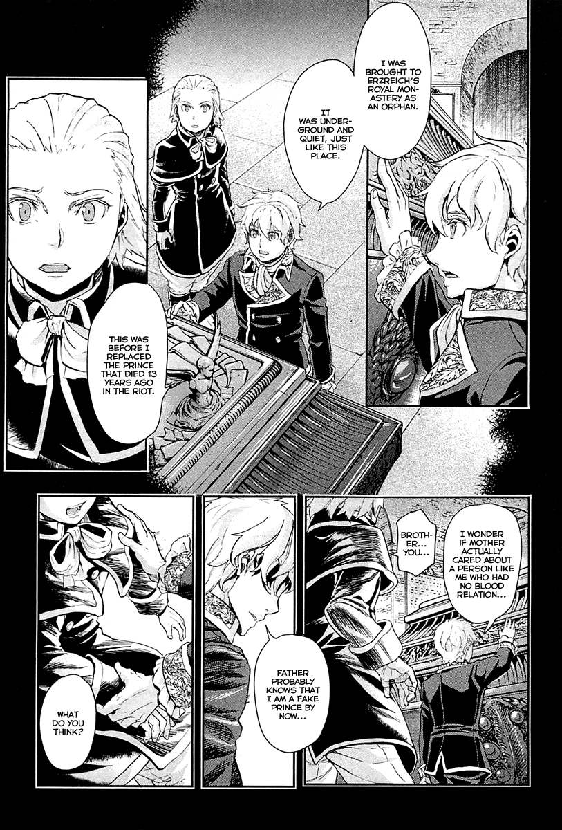 Gunka no Baltzar Chapter 35 page 23 - Chapter 35: The Night Before the Collapse