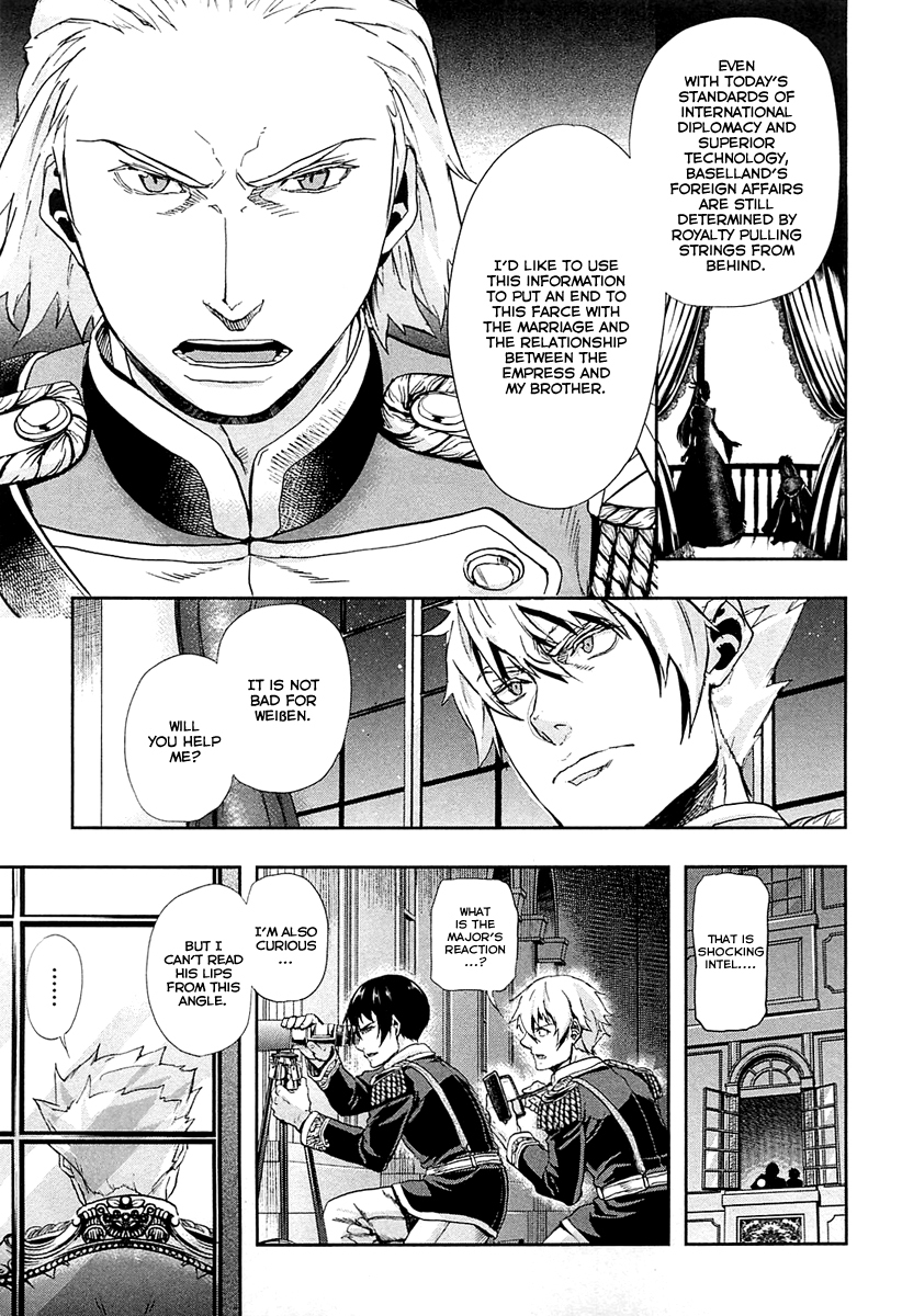 Gunka no Baltzar Chapter 35 page 25 - Chapter 35: The Night Before the Collapse