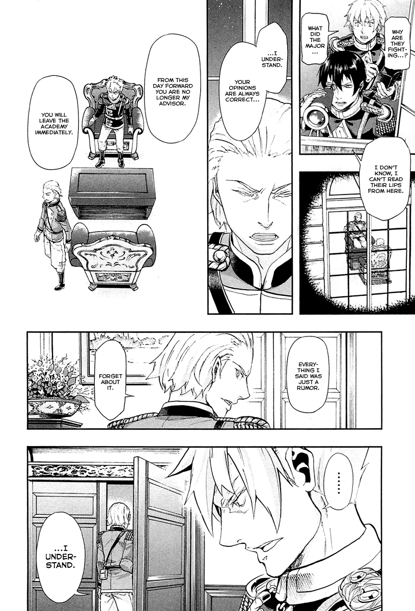 Gunka no Baltzar Chapter 35 page 28 - Chapter 35: The Night Before the Collapse