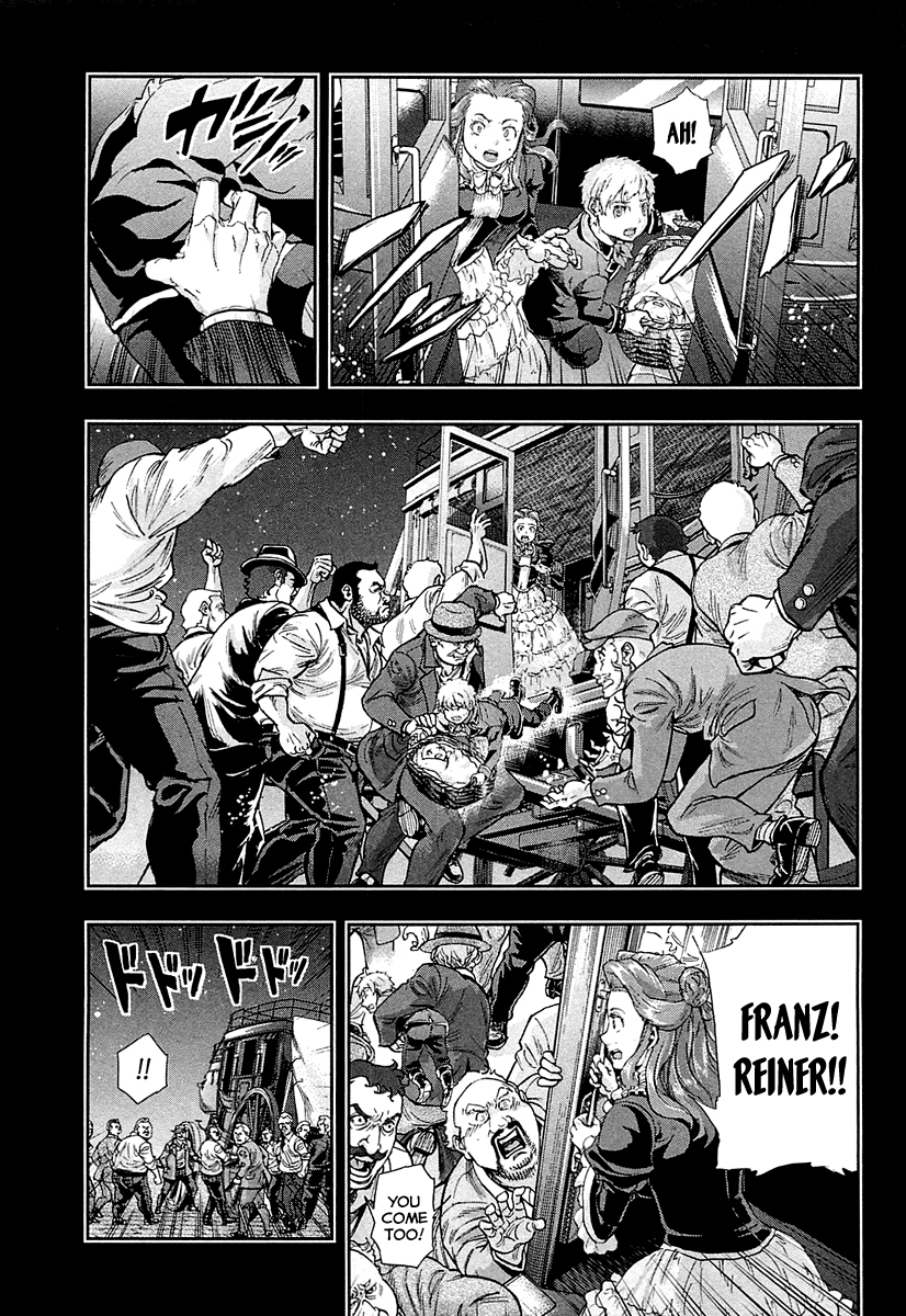 Gunka no Baltzar Chapter 35 page 5 - Chapter 35: The Night Before the Collapse