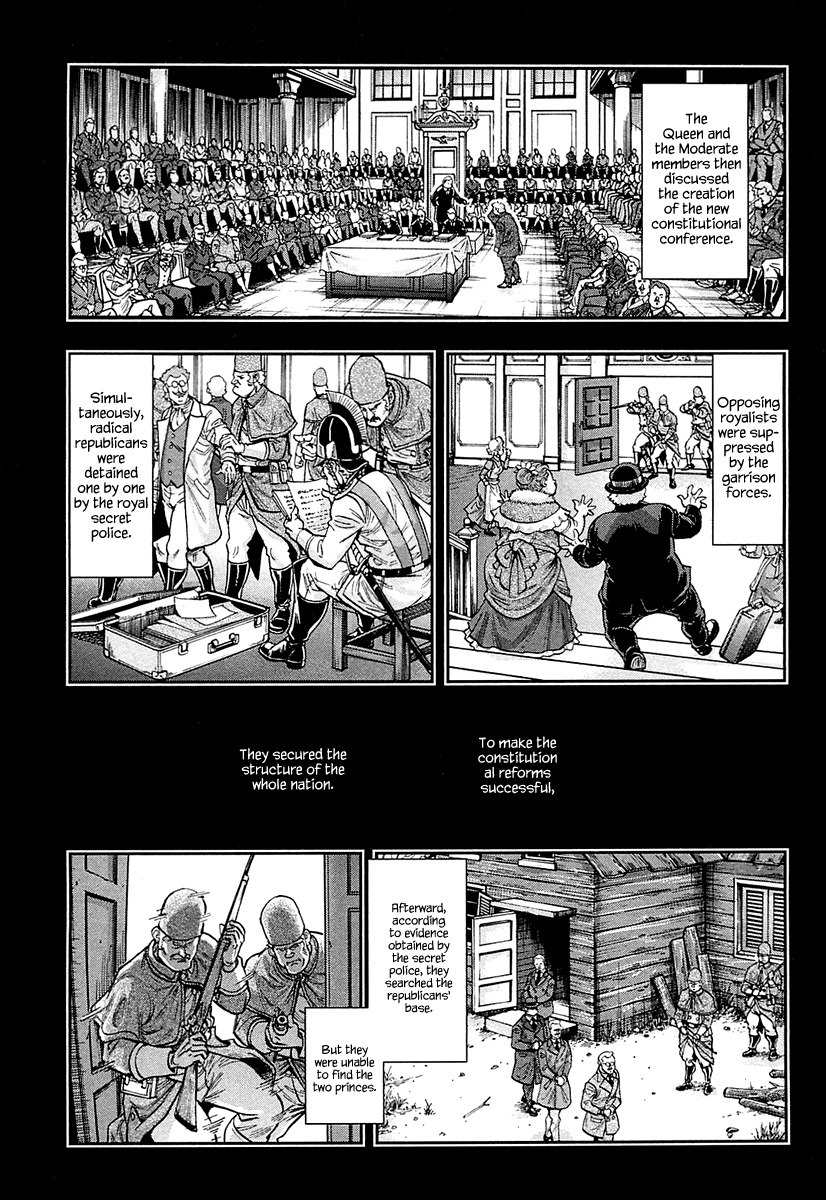 Gunka no Baltzar Chapter 35 page 9 - Chapter 35: The Night Before the Collapse