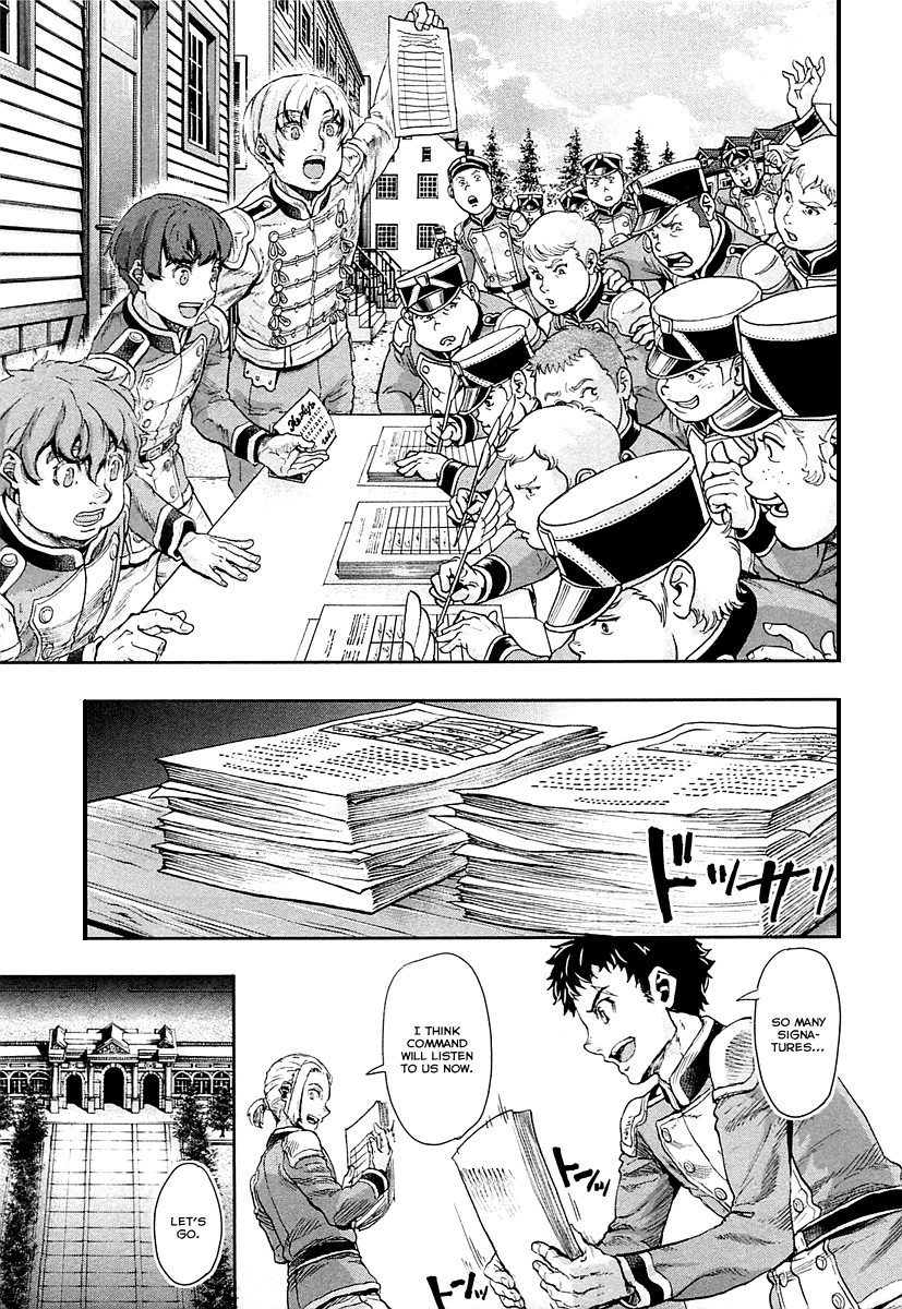 Gunka no Baltzar Chapter 36 page 10 - Chapter 36: The Last Lesson