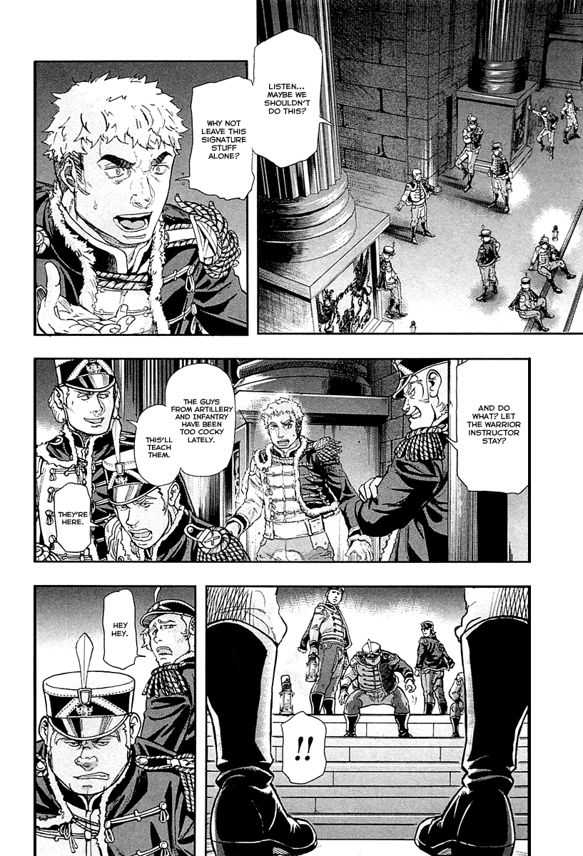Gunka no Baltzar Chapter 36 page 11 - Chapter 36: The Last Lesson