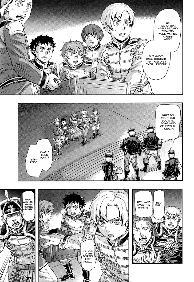 Gunka no Baltzar Chapter 36 page 12 - Chapter 36: The Last Lesson