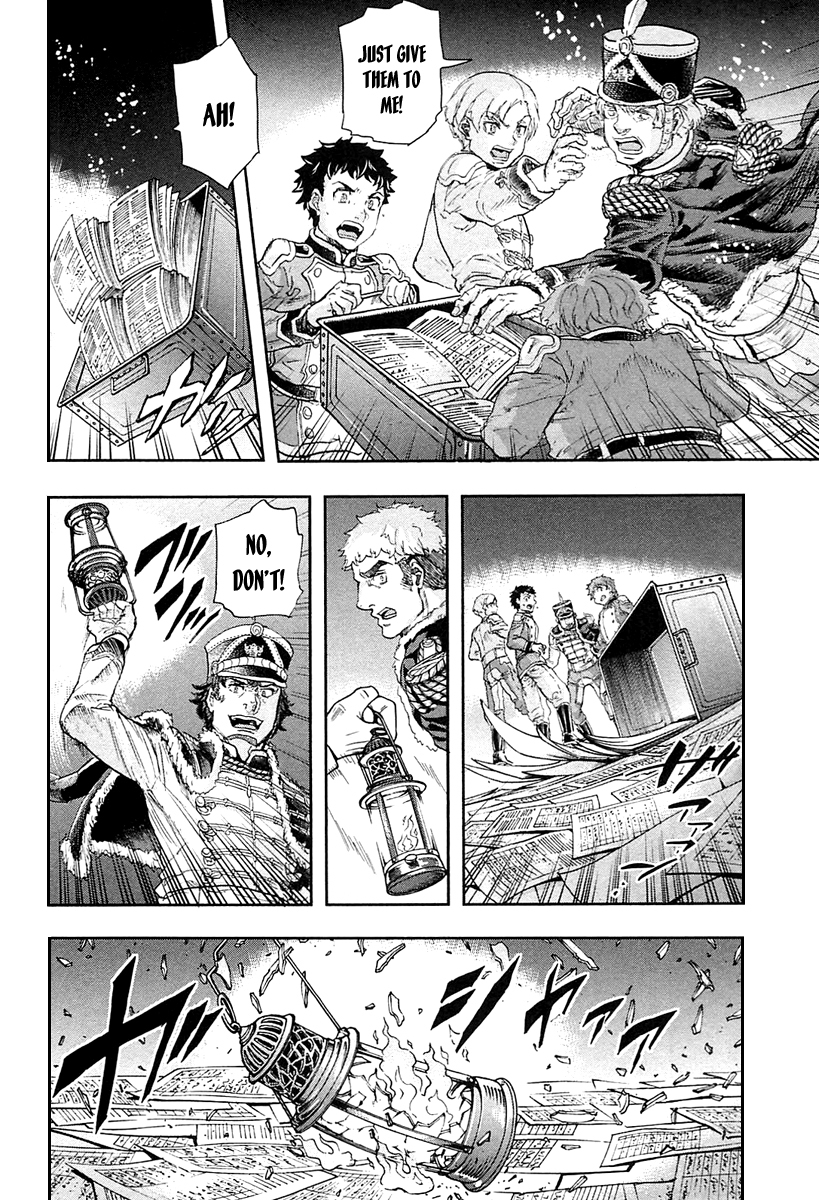 Gunka no Baltzar Chapter 36 page 13 - Chapter 36: The Last Lesson