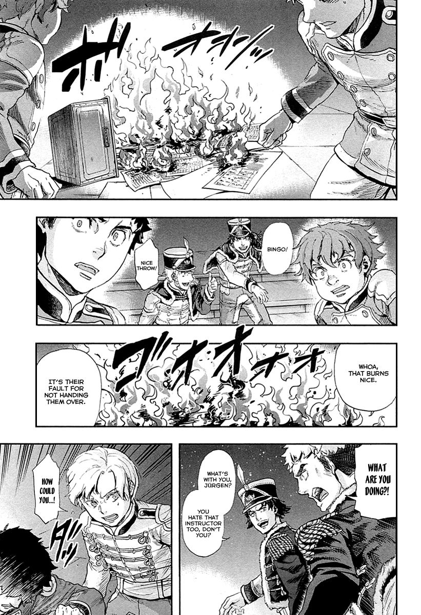 Gunka no Baltzar Chapter 36 page 14 - Chapter 36: The Last Lesson
