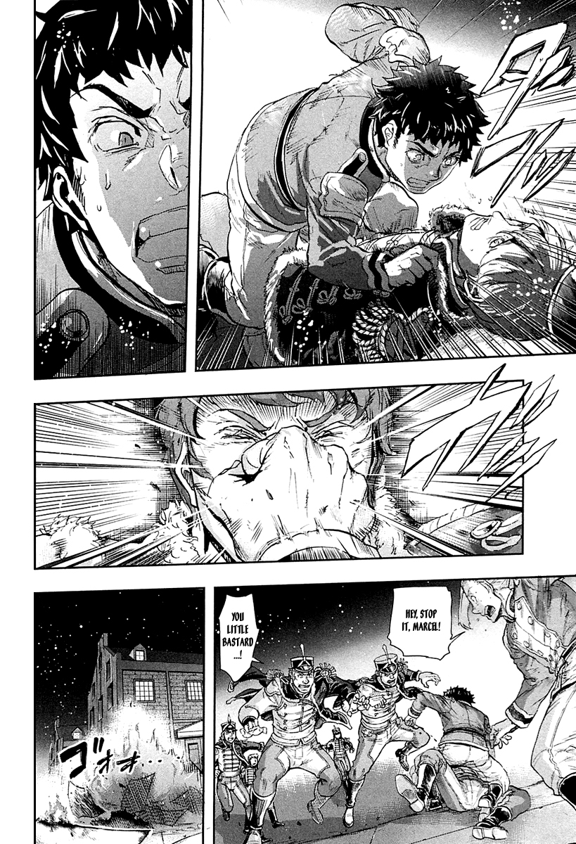 Gunka no Baltzar Chapter 36 page 15 - Chapter 36: The Last Lesson