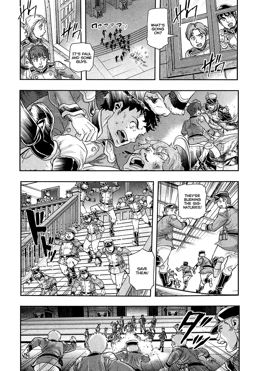 Gunka no Baltzar Chapter 36 page 16 - Chapter 36: The Last Lesson