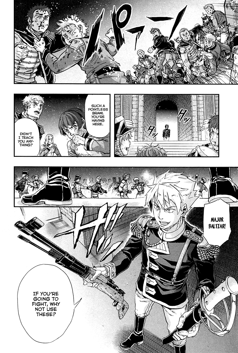 Gunka no Baltzar Chapter 36 page 18 - Chapter 36: The Last Lesson