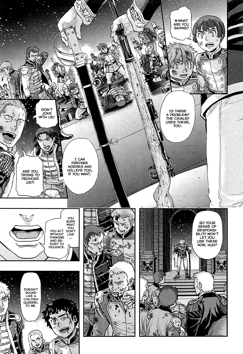 Gunka no Baltzar Chapter 36 page 19 - Chapter 36: The Last Lesson