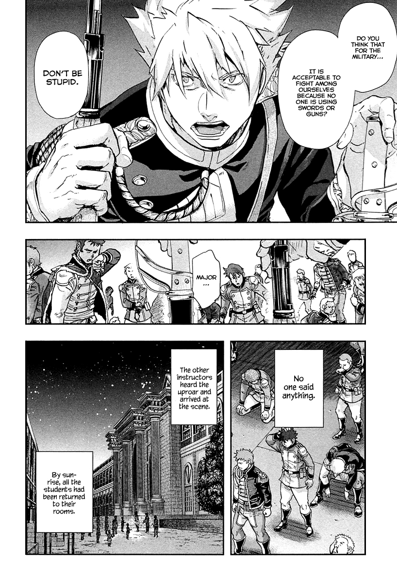 Gunka no Baltzar Chapter 36 page 20 - Chapter 36: The Last Lesson