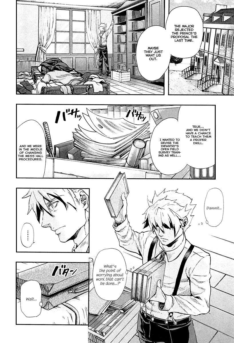 Gunka no Baltzar Chapter 36 page 22 - Chapter 36: The Last Lesson