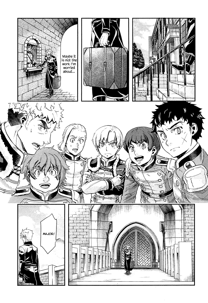 Gunka no Baltzar Chapter 36 page 23 - Chapter 36: The Last Lesson